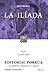 La Ilíada by Homer La Ilíada by Homer