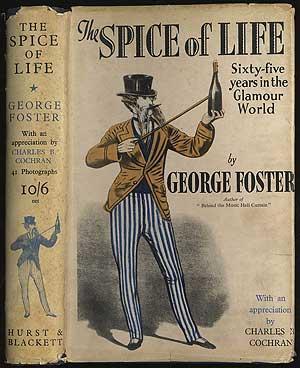 The Spice of Life: Sixty-Five Years in the Glamour World (Hardcover)