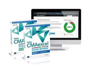 Wiley CMAexcel Learning System Exam Review 2018: Complete Set (2-year access)
