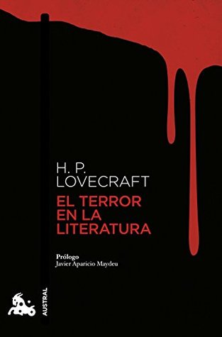 El terror en la literatura (Humanidades) (Spanish Edition)