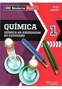 Química na abordagem do cotidiano Volume 1 | Moderna Plus (Paperback)