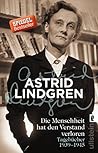 Die Menschheit ha...