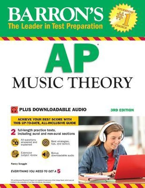 Barron's AP Music Theory