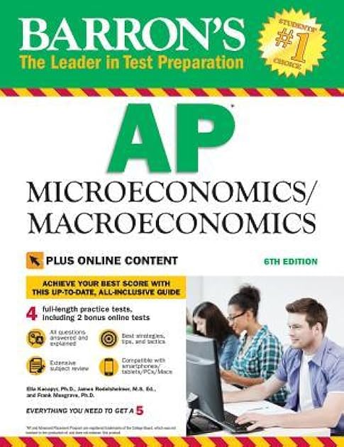 Barron's AP Microeconomics/Macroeconomics,