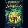 The Burning Maze by Rick Riordan