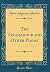 The Troubadour and Other Poems