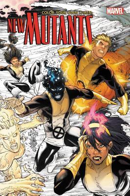 Color Your Own X-Men: The New Mutants
