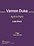 April In Paris Sheet Music by Vernon Duke