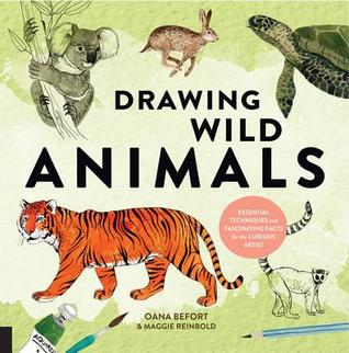 Drawing Wild Animals (Flexibound)