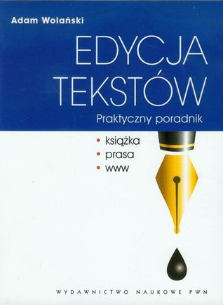 Edycja tekstów (Paperback)