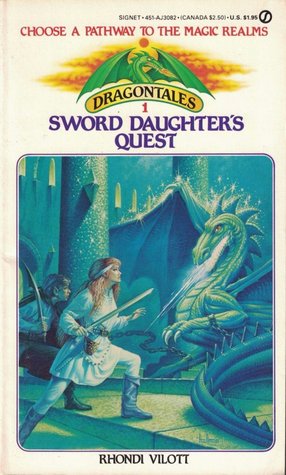 Sword Daughter's Quest (Dragontales, #1)