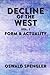 Decline of the West, Vol 1 by Oswald Spengler