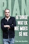 Rian 16 Dinge wat...