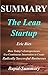 Summary | The Lean Startup by Rapid-Summary