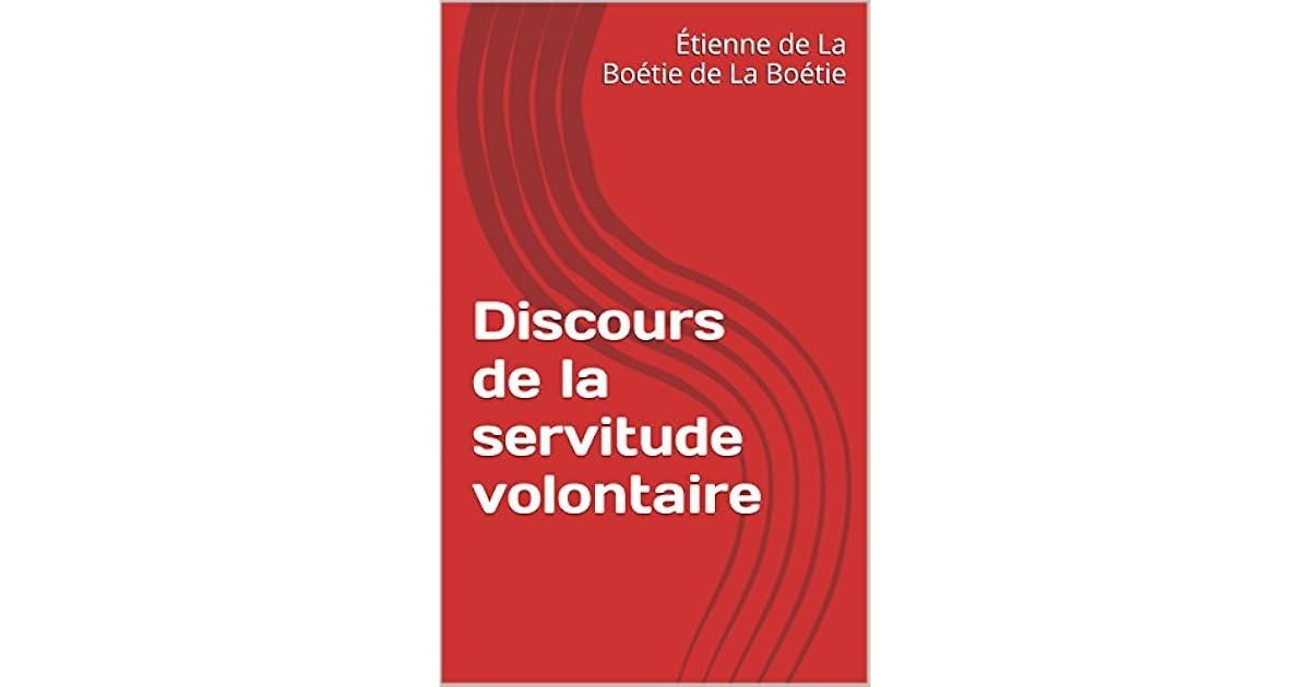 La Boetie Discours De Servitude Volontaire Pdf