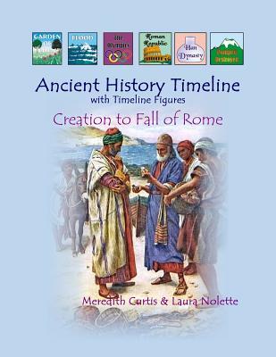 Ancient History Timeline with Timeline Figures: Creation to Fall of Rome (Teach History the Fun Way)