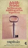 La Literatura Autobiografica Argentina
