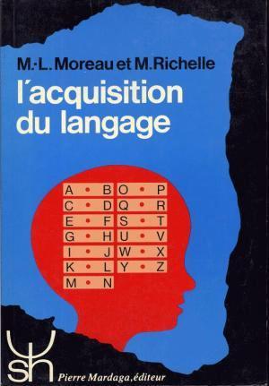 L'acquisition du Langage