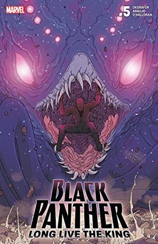 Black Panther: Long Live the King #5 (Kindle Edition)