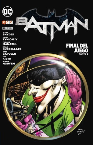 Batman, núm. 19: Final del juego - Parte 3 (Batman: Reedición trimestral, #19)