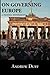 On Governing Europe by Andrew Duff