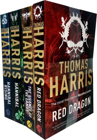 Hannibal Lecter: Red Dragon, Silence Of The Lambs, Hannibal, Hannibal Rising (Hannibal #1-4)