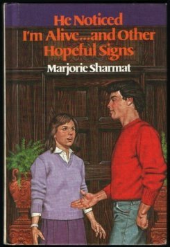 He Noticed I'm Alive...and Other Hopeful Signs: A Novel (Hardcover)