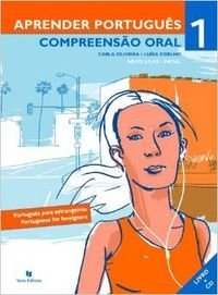 Aprender Portugues: Aprender Portugues - Compreensao oral (Paperback)