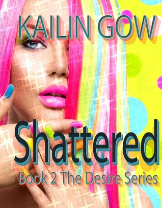 Capa do Livro Shattered
