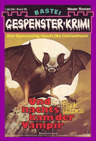 Und nachts kam der Vampir (Gespenster-Krimi #86)