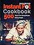Instant Pot Cookbook 500 Tasty and Time-Saving Recipes for Bu... by Shon Brooks