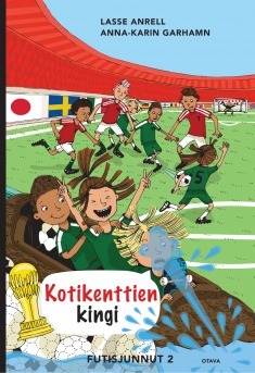 Kotikenttien kingi (Futisjunnut #2)