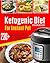 Ketogenic Diet Cookbook For...