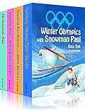 Winter Olympics with Snowman Paul