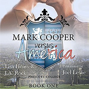 Mark Cooper versus America (Prescott College, #1)
