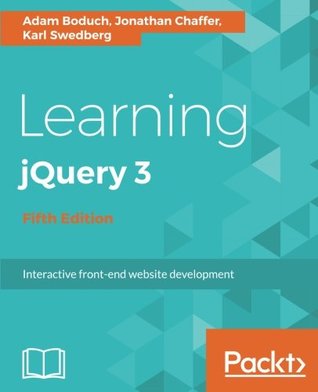 Learning jQuery 3 (Paperback)