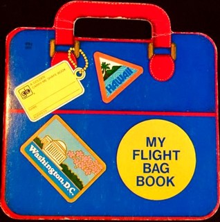 My Flight Bag Book (Board book)
