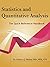 Statistics and Quantitative...