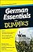 German Essentials for Dummies