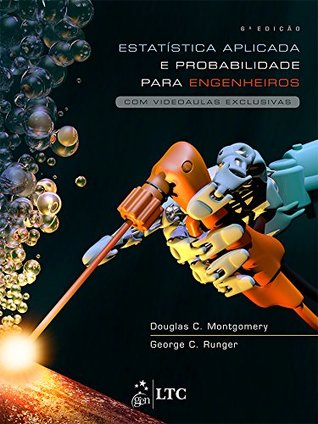 Estatística Aplicada e Probabilidade para Engenheiros (Portuguese Edition)
