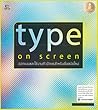 Type on screen