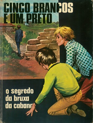 O segredo da bruxa da cabana (Cinco brancos e um preto, #2)
