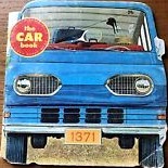 The Car Book (A Golden Shape Book)