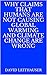 Why Claims That Humans Are ...