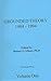 Grounded Theory: 1984-1994,...