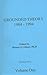 Grounded Theory: 1984-1994, Volume 1