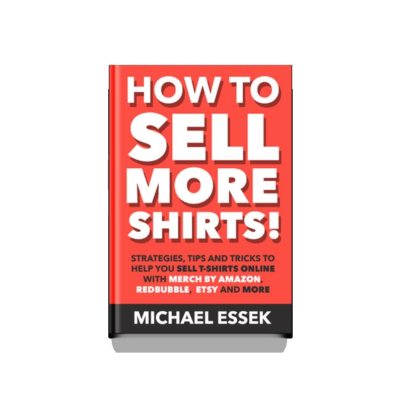how to sell more t shirts online