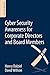 Cyber Security Awareness for Corporate Directors and Board Members