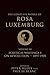 The Complete Works of Rosa Luxemburg, Volume III: Political Writings 1: On Revolution-1897-1905