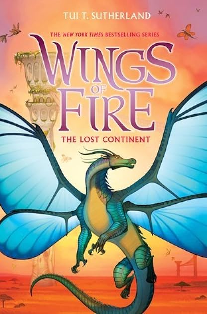 The Lost Continent  (Wings of Fire, #11)